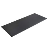 Black Leatherette Conference Table Single Runner 30 x 12.5